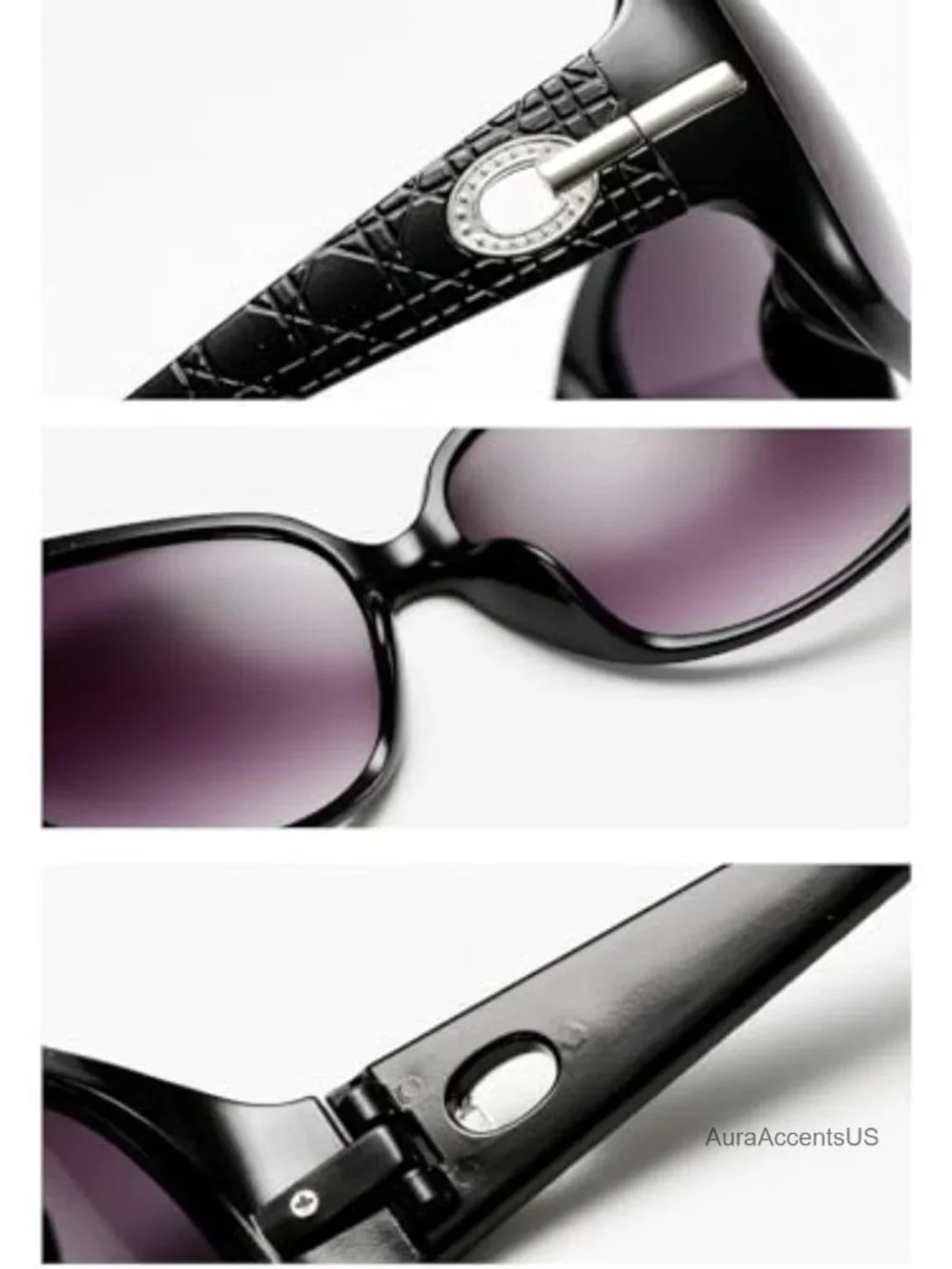 Oversized Retro Oval Sunglasses UV400 Gradient Lens Full-Frame Unisex